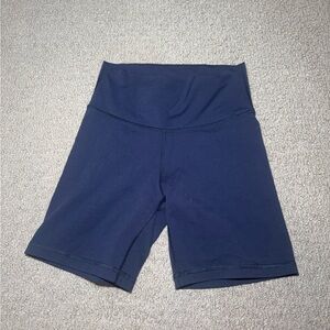 TNA | M | Black Bike Shorts